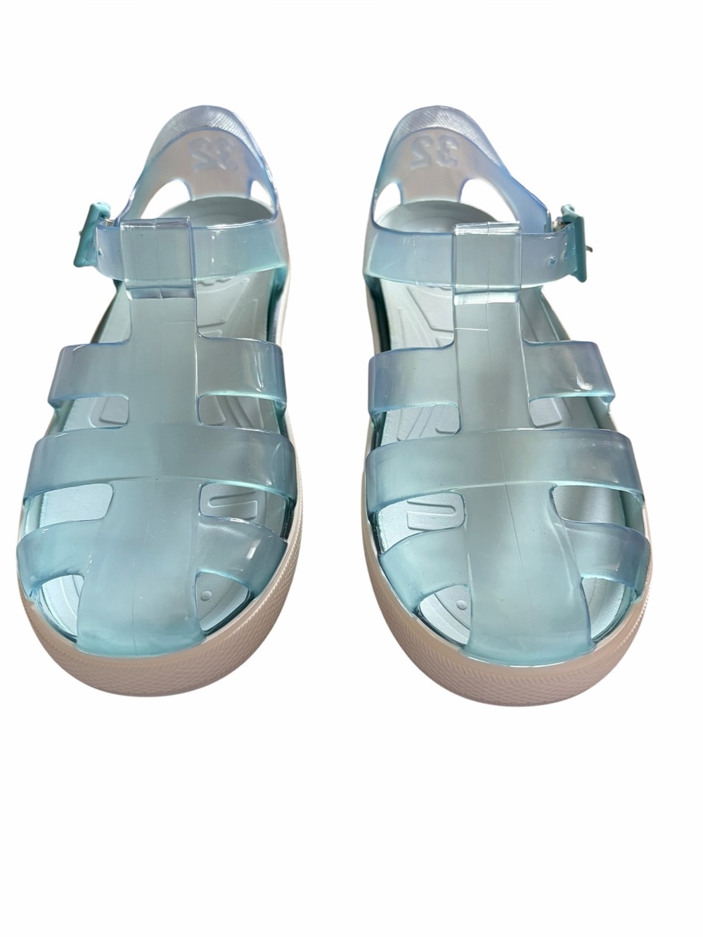 Igor Clear Light Blue Jellies Sandals